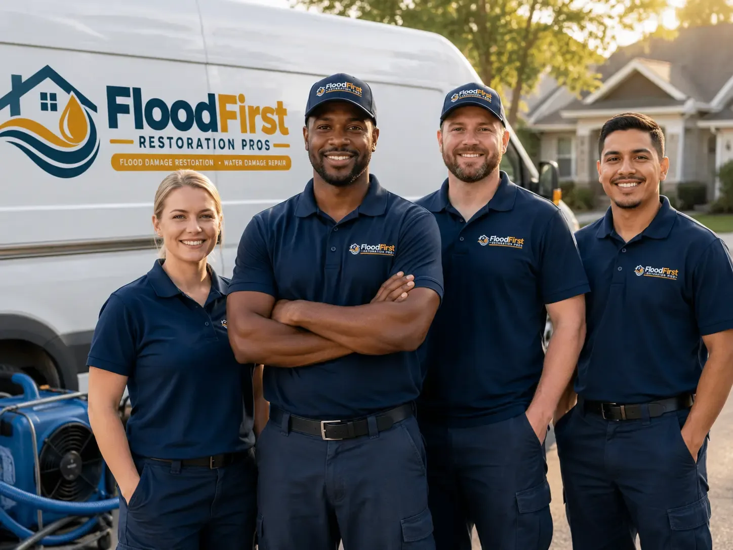Flood Damage Restoration company in Harrison, SD